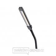 Světlo pracovní, ohebné, 500lm, USB nabíjení, 500lm COB + 140lm LED Náhled