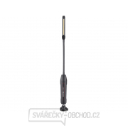 Světlo pracovní, ohebné, 500lm, USB nabíjení, 500lm COB + 140lm LED náhled