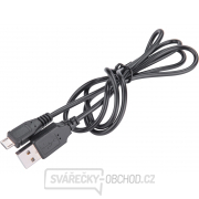 Světlo pracovní, ohebné, 500lm, USB nabíjení, 500lm COB + 140lm LED náhled