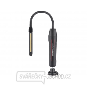 Světlo pracovní, ohebné, 500lm, USB nabíjení, 500lm COB + 140lm LED Světlo pracovní, ohebné, 500lm, USB nabíjení, 500lm COB + 140lm LED gallery main image