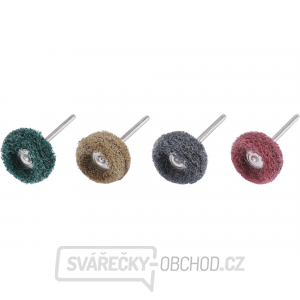 Kartáče brusné nylonové, sada 40ks, P80, P150, P240, P300 Kartáče brusné nylonové, sada 40ks, P80, P150, P240, P300 gallery main image