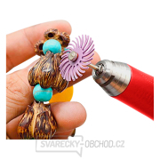 Disky radiální štětinové, sada 52ks, P80, P120, P220, P400, P600, P1000, P2500 náhled