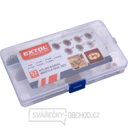 Disky radiální štětinové, sada 52ks, P80, P120, P220, P400, P600, P1000, P2500 náhled