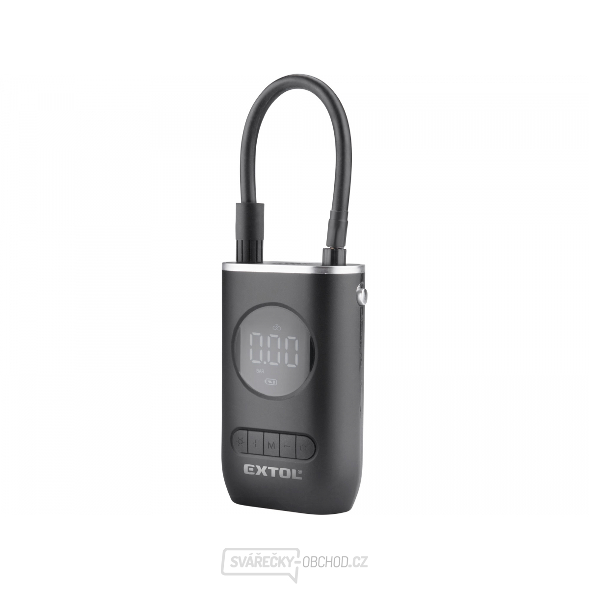 Kompresor aku, 10,8bar, USB nabíjení