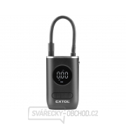 Kompresor aku, 10,8bar, USB nabíjení Kompresor aku, 10,8bar, USB nabíjení náhled