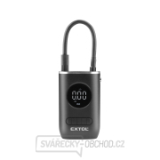 Kompresor aku, 10,8bar, USB nabíjení náhled