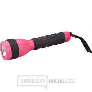 Svítilna halogenová, baterie 2x1,5V typ AA Svítilna halogenová, baterie 2x1,5V typ AA gallery main image