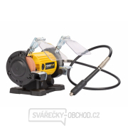 POWERPLUS POWX1280 - Dvoukotoučová bruska s flexibilní hřídelí 120W Náhled