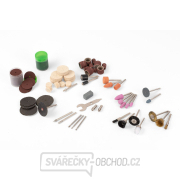 POWERPLUS POWX1280 - Dvoukotoučová bruska s flexibilní hřídelí 120W náhled