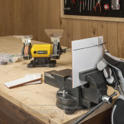 POWERPLUS POWX1280 - Dvoukotoučová bruska s flexibilní hřídelí 120W náhled