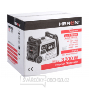ELEKTROCENTRÁLA DIGITÁLNÍ INVERTOROVÁ HERON 5,4HP/3,2KW Elektrický start , Dálkové ovládání ELEKTROCENTRÁLA DIGITÁLNÍ INVERTOROVÁ HERON 5,4HP/3,2KW Elektrický start , Dálkové ovládání náhled