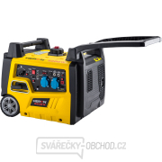 ELEKTROCENTRÁLA DIGITÁLNÍ INVERTOROVÁ HERON 5,4HP/3,2KW Elektrický start , Dálkové ovládání náhled