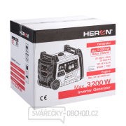 ELEKTROCENTRÁLA DIGITÁLNÍ INVERTOROVÁ HERON 5,4HP/3,2KW Elektrický start , Dálkové ovládání náhled