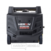 Elektrocentrála digitální invertorová 5,4HP/3,2kW Elektrocentrála digitální invertorová 5,4HP/3,2kW náhled