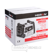 Elektrocentrála digitální invertorová 5,4HP/3,2kW náhled