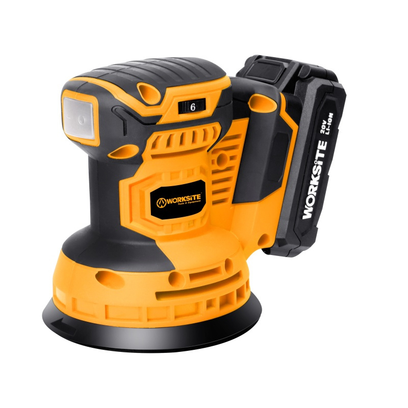 Worksite COS326 - Aku excentrická bruska 20V 25003326