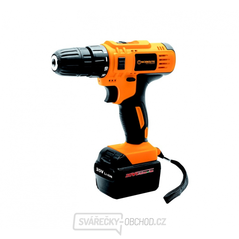 CD330-20L - Aku vrtačka 20V