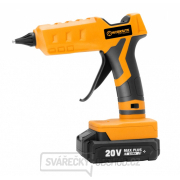 CGG110 - Aku tavná pistole 20V CGG110 - Aku tavná pistole 20V gallery main image