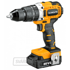 CD320H - Aku příklepová vrtačka / šroubovák Brushless 20V CD320H - Aku příklepová vrtačka / šroubovák Brushless 20V gallery main image