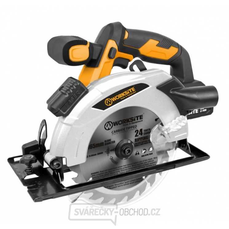 CCS334 - Aku okružní pila 20V CCS334 - Aku okružní pila 20V gallery main image