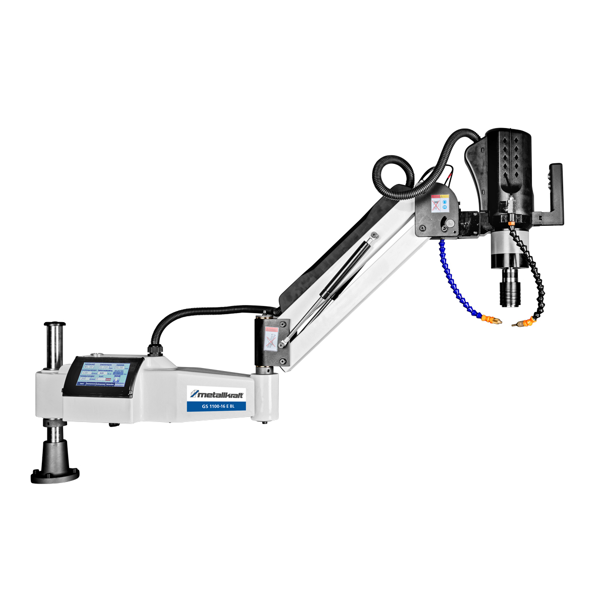 Elektrický závitořez Metallkraft GS 1100-16 E BL 4450216