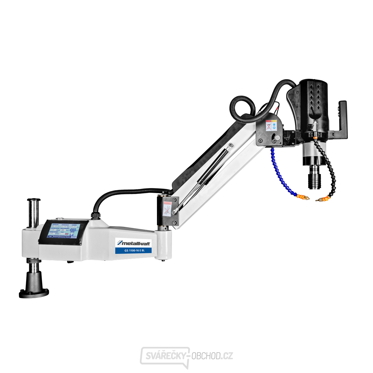 Elektrický závitořez Metallkraft GS 1100-16 E BL