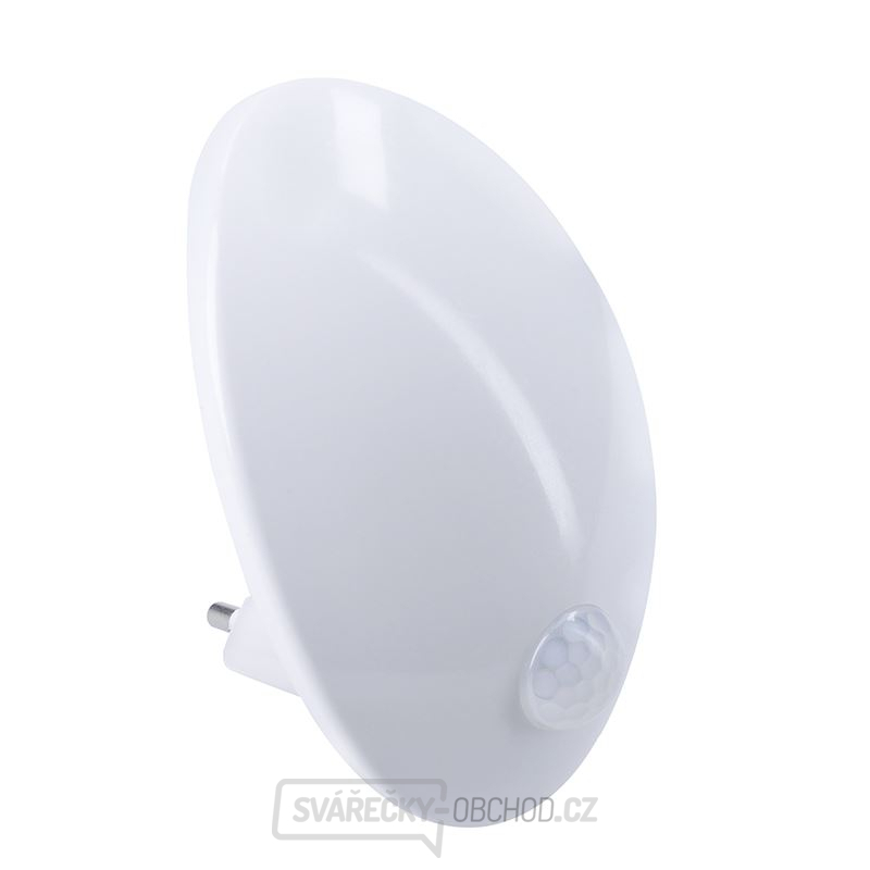 Solight Noční LED světélko s pohybovým a světelným sensorem 0,5W, 3000K, 230V