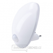 Solight Noční LED světélko s pohybovým a světelným sensorem 0,5W, 3000K, 230V Náhled