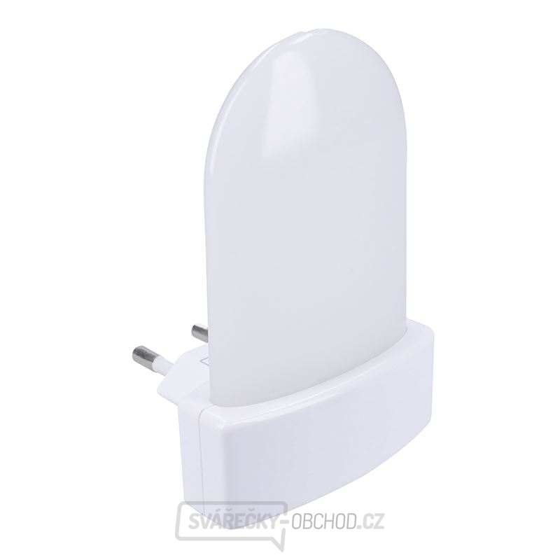 Solight Noční LED RGB světléko se světelným sensorem, volitelná barva světla, 230V 