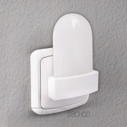 Solight Noční LED RGB světléko se světelným sensorem, volitelná barva světla, 230V  Náhled