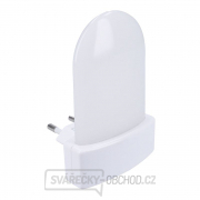Solight Noční LED RGB světléko se světelným sensorem, volitelná barva světla, 230V  gallery main image