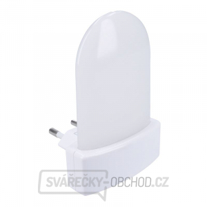 Solight Noční LED RGB světléko se světelným sensorem, volitelná barva světla, 230V  gallery main image