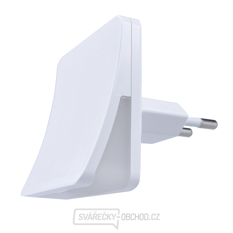 Solight Noční LED světléko se světelným sensorem, 3000K, 230V 