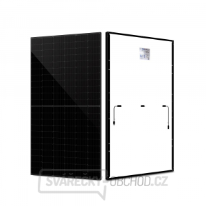 Solight Solární panel DAH 410Wp, celočerný, monokrystalický, monofaciální, 1924x1038x30mm gallery main image