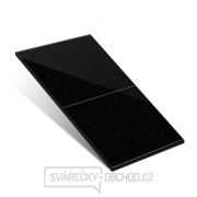 Solight Solární panel DAH 455Wp, celočerný, full screen, monokrystalický, monofaciální, 1903x1134x32mm Náhled