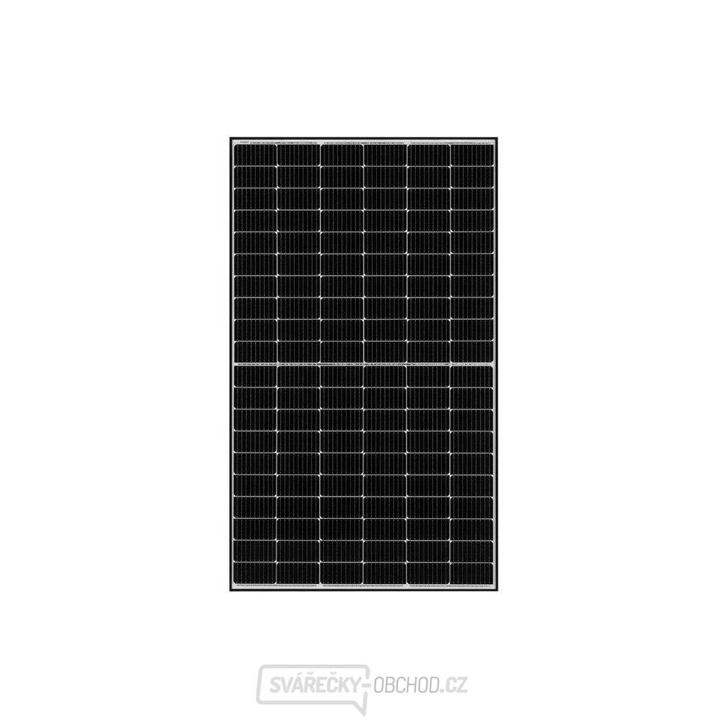 Solight Solární panel JA Solar 380Wp, černý rám, monokrystalický, monofaciální, 1769x1052x35mm