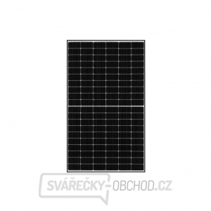 Solight Solární panel JA Solar 380Wp, černý rám, monokrystalický, monofaciální, 1769x1052x35mm