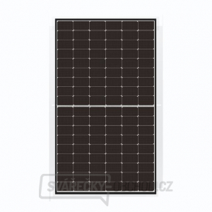 Solight Solární panel Jinko 410Wp, černý rám, monokrystalický, monofaciální, 1722x1134x30mm gallery main image