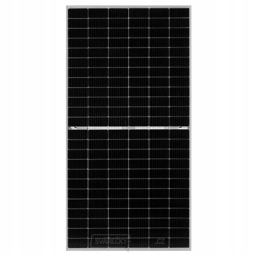 Solight Solární panel Jinko 550Wp, stříbrný rám, monokrystalický, monofaciální, 2274x1134x35mm