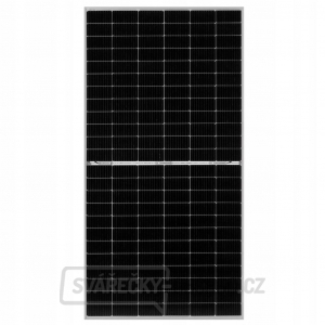Solight Solární panel Jinko 550Wp, stříbrný rám, monokrystalický, monofaciální, 2274x1134x35mm