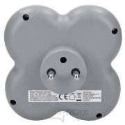 Solight rozbočka, 3x 16A, USB nabíječka A+C, bílá-šedá Náhled