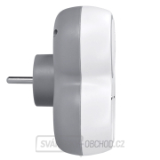 Solight rozbočka, 3x 16A, USB nabíječka A+C, bílá-šedá Náhled