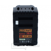 Baterie akumulátorová 20V Li-ion, 8000mAh Procraft 20/8 | 20/8 Náhled