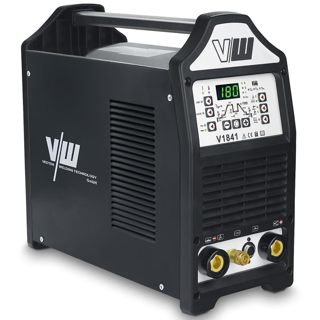 VECTOR WELDING VECTOR DIGITAL V1841 ACDC BLACK T1012BS-V