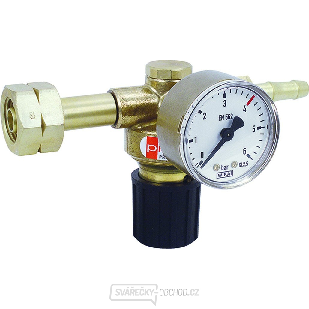 RV jednomanometrový, PB, W21,8X1/14LH VÝSTUP G3/8LH