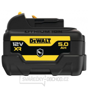 DeWALT 12V 5,0Ah akumulátor DCB126 Náhled