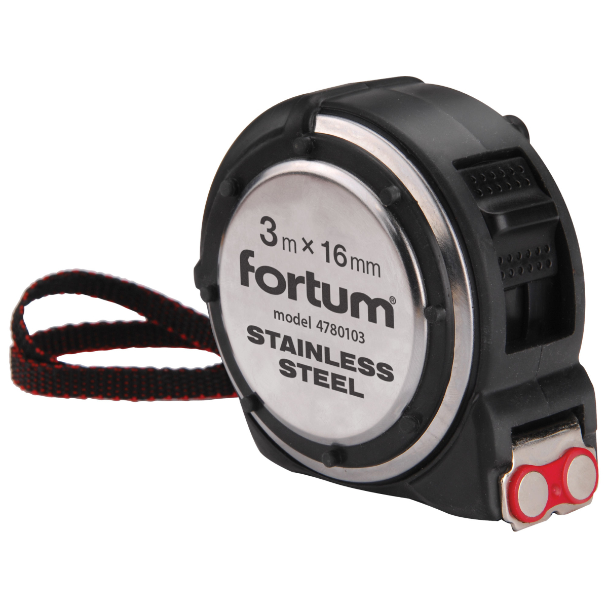 Levně Fortum Metr svinovací NEREZ 3m 4780103