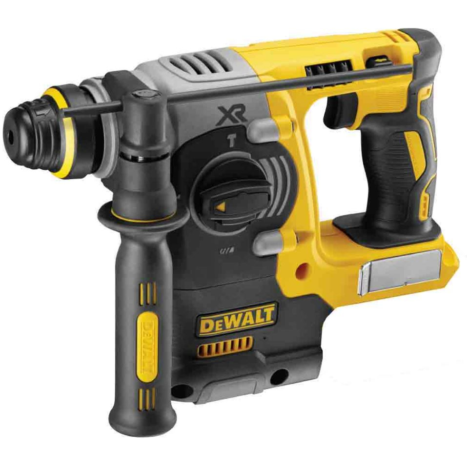 DeWALT Aku bezuhlíkové kombinované kladivo jednoúčelové 18V XR Li-Ion DCH273N - bez baterie