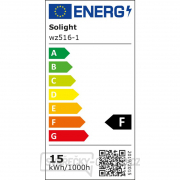 Solight LED žárovka, klasický tvar, 15W, E27, 4000K, 220°, 1275lm Náhled