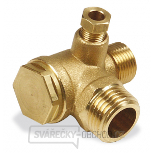 Zpětný ventil 1/2 Zpětný ventil 1/2